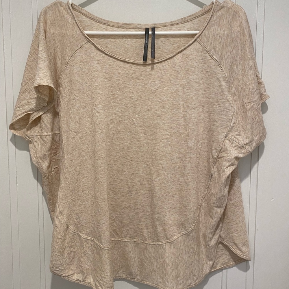 Anthropologie Boxy Tee
